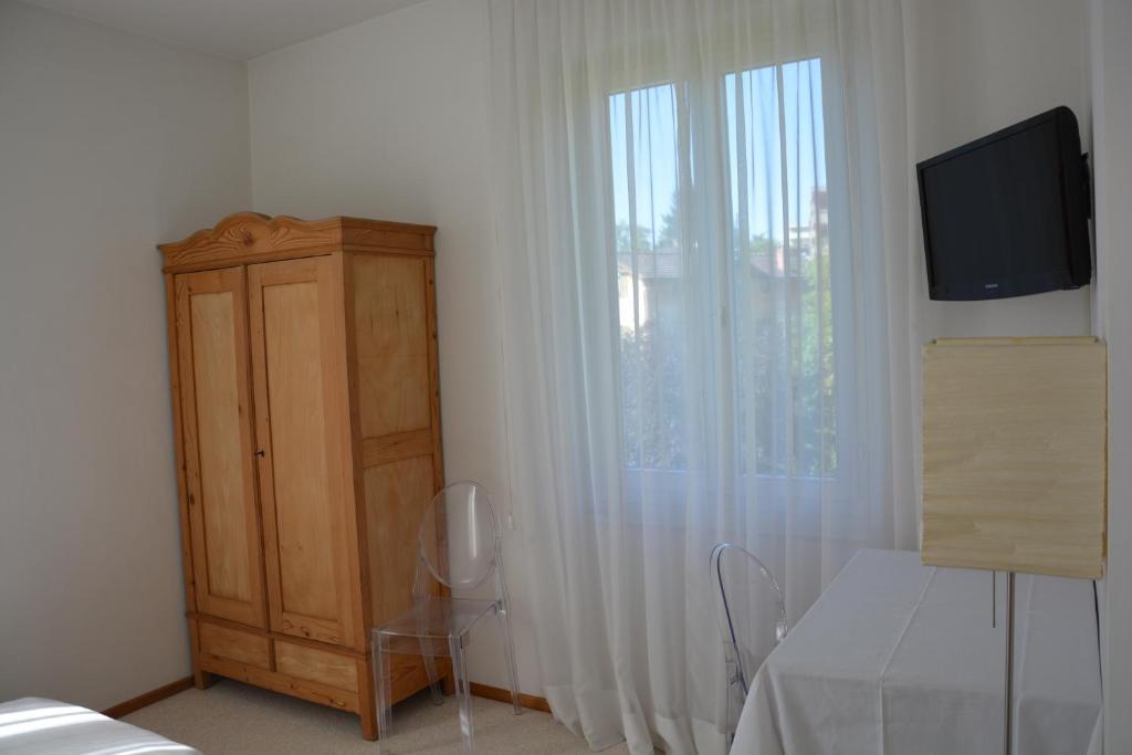 Hotel Villa Selva Lugano Habitación foto